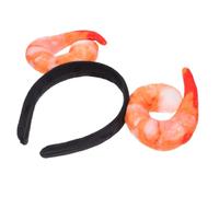 Vaguelly Diadema Creativa de Realista Diseño Divertido y Cómodo Accesorio de Cabello para Fiestas Temáticas y Disfraces Originales Material y Resistente para Uso Prolongado