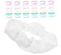 Vaguelly Diadema Efecto Tie-dye Coleteros Para Teñir Liga Elástica Cabello Accesorios Cabello Para Niñas Para Fiestas De Teñido Anudado