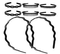 Vaguelly Diademas Antideslizantes para Mujer 8 Piezas Lavado Facial Material Duradero para Maquillaje y Ejercicio Cómodo