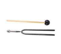 Vaguelly Diapasón a 440 Hz De Acero Inoxidable Punta De Plástico Color Aleatorio, Afinador De Instrumentos Para Violín, Viola y Violonchelo, Herramienta Portátil Para Músicos y Profesores