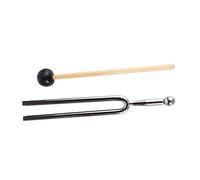 Vaguelly Diapasón de Afinación a 440 Hz para Violín, Viola y Cello Horquilla de Acero Inoxidable Tono Fijo, Precisa y Portátil, Adecuado para Músicos y Profesores en Casa o Viaje