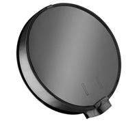 Vaguelly Difusor de Flash Redondo para Cámara Cubierta Portátil Plegable para Iluminación de Estudio Accesorio Práctico y Fácil de Instalar Negro