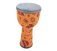 Vaguelly Djembe Africano Para Niño Niña y Adultos Instrumento Musical De Percusión Diseño Delicado y Material Seguro Para Principiantes y Presentaciones