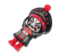 Vaguelly Doll de Cambio de Rostro Sichuan Figura Decorativa para Mesa con Maquillaje Facial Auténtico Juguete Interactivo para Festivales y Cumpleaños