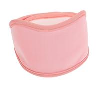 Vaguelly Envoltura de Aceite de Ricino para Cuello Pack Reutilizable y Suave para Relajante Bolsa de Aceite Esencial para Cuidado Rosa