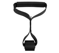 Vaguelly Equipo de Fitness Fácil de Operar y Almacenar Hebilla de Puerta de Nylon Negro Accesorios para Gimnasio en Casa y Oficina para Atletas
