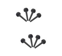 Vaguelly Escariador 8 Piezas Perforación De La Clavija De Afinación Clavijas De Afinación Cabezales De Llaves Sintonizadoras Clavija De Afinación De Violín Bambú Componente Violonchelo