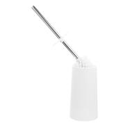Vaguelly Escobilla y Soporte para Inodoro de Plástico Cepillo de Baño, Accesorio para Limpieza Eficaz de Manchas WC, Adecuado para Uso Doméstico