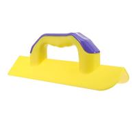 Vaguelly Espátula de Construcción Resistente para Esquinas Interiores y Exteriores Paleta de Albañil Ligera de Plástico Llana de Acabado para Masilla y Cemento Herramienta Versátil para