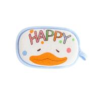 Vaguelly Esponja De Baño Bebé Suave Algodón Toalla Esponja Hidrófila Toalla Baño Recién Nacido Dibujos Animados
