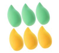 Vaguelly Esponja De Belleza Mango Borla Cosmética Ideal Para Cumpleaños San Valentín