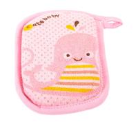 Vaguelly Esponja Para Bebés Toalla De Infantil De Cartoon Suave y Absorbente Accesorios Para Pequeños