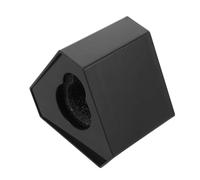 Vaguelly Estación de Bandera Logotipo de Micrófono para Reporteros de Entrevistas y Oratoria Bandera Elegante de Logotipo de Micrófono para Equipos de Alojamiento