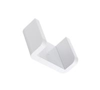 Vaguelly Estante Blanco de Plástico Organizador de Baño Adhesivo | Taladro, Diseño sin Marcas, Resistente al Óxido, para Jabón, Champú y Cosméticos