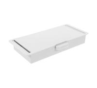 Vaguelly Estantes para Gabinetes De Almacenamiento Cajones Extraíbles Autoadhesivos Organizador Debajo De La Mesa Cajones Deslizables Ocultos Organizador De Cajones De Cocina