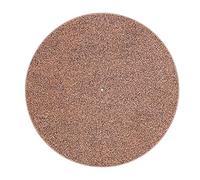 Vaguelly Estera De Corcho Para Fonógrafo Alfombrilla De Corcho Para Plato De Vinilo Reduce El Ruido y Mejora El Sonido Para Sala De Estar o Estudio Musical