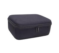 Vaguelly Estuche de Almacenamiento Portátil para Productos Digitales Negro, Resistente al Agua y Anti-Impacto, Organizador de Cables para Exteriores Cierre de Cremallera, Bolsa Compacta