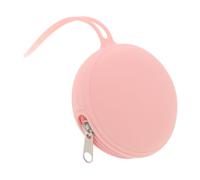 Vaguelly Estuche De Silicona Para Chupetes Bolsa Reutilizable Para Viaje Broche Fácil De Usar Para Bebé
