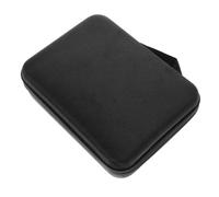 Vaguelly Estuche Rígido Portátil para Cámara con Protectora Diseño Compacto y para Transporte y Almacenamiento de Cámaras Deportivas y Color Negro