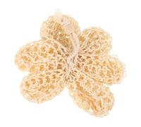 Vaguelly Exfoliante De Sisal Para Ducha Depurador Corporal Ergonómico Esponja Exfoliante De Gel De Limpieza Efectiva y Accesorios De Esenciales