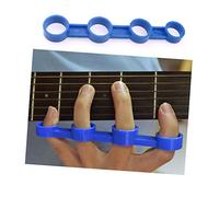 Vaguelly Expansor De Dedos Para Guitarra Azul Mediano Herramienta Para Entrenamiento y Fortalecimiento De Fuerza Práctica Portátil Para Guitarra Piano y Ukelele Manguito Acústico Resistente