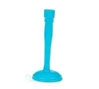 Vaguelly Extensor de Grifo Ajustable para de Agua Boquilla de Ducha y Filtro para Fregadero de Cocina Accesorio de Color Azul Compatible con Grifos