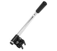 Vaguelly Extensor para Empuñaduras de Silla de Ruedas Mangos Cómodos y Ajustables, Accesorio Auxiliar para Pacientes y Cuidadores en Exteriores