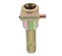 Vaguelly Extensor Pto para Tractor Estrías Adaptador Reutilizable de Eje Resistente Metal para Conexión Rápida y Transmisión Precisa