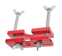 Vaguelly Extractor de Boquilla para Trompeta Rojo Pequeño, Herramienta Ajustable para Extracción de Boquillas, Accesorio Profesional para Mantenimiento y Reparación en Bandas y Orquesta