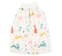 Vaguelly Falda para Entrenamiento de Bragas de Algodón Transpirables con Refuerzo Absorbente Ropa Interior para Dejar el Pañal Cómoda y Flexible para Bebés