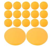 Vaguelly Filtros Adhesivos Redondos de Color Naranja para Lámparas LED y Focos de Techo, Película Pet Suave Que Mejora la Iluminación y CREA Ambiente, Pack de 20 Unidades para Estudios