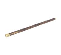 Vaguelly Flauta de Bambú Fácil de Tocar Diseño de Dragón y Fénix Tradicional Instrumento Musical y Adecuado para Práctica para Estudiantes y Coleccionistas