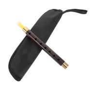 Vaguelly Flauta: instrumento de viento portátil para la educación musical. Flauta tradicional en clave A para presentaciones folclóricas y eventos culturales.