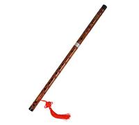 Vaguelly Flauta Musical De Bambú Flauta Para Principiantes Con Poemas Chinos Grabados