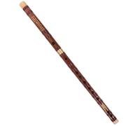 Vaguelly Flauta Portátil Dizi De Madera Para Estudiantes Para Principiantes Instrumento Tradicional Chino Para Tocarse Clases o Conciertos