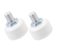 Vaguelly Freno Ajustable de Goma para Patines Cuádruples de 4 Ruedas Uso en Pisos de Cemento y Madera Control Preciso para Patinaje Interior y Exterior