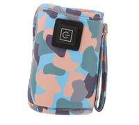 Vaguelly Funda Calentadora de Biberones Portátil Usb, Poliéster Resistente al Desgaste, Calienta Rápido y Uniforme para Uso en Coche o Viaje