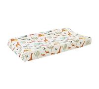 Vaguelly Funda para cambiador de bebé funda para cambiador de recién nacido cambiador contorneado tablecloths table cloths cubre cambiador elástico funda para cambiador reutilizable chico