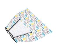 Vaguelly Funda Para Cochecito Protección Integral Amamantar Sin Preocupaciones Duradera y Práctica