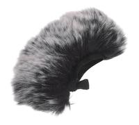 Vaguelly Funda Para Micrófono De Móvil Protector De Viento Peludo Para Micrófono De Teléfono Para Vlogs y Podcasts Interiores