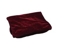 Vaguelly Funda para Taburete De Piano Bancos De Piano Cojín Individual Silla Alta Funda De Asiento Acolchada De Tela Blanca Fundas para Taburetes Funda Protectora para Banco De