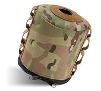 Vaguelly Funda Protectora para Bombona de Gas Camping, Tamaño Grande para Tanque Plano, Material Resistente, Bolsa Portátil de Almacenamiento para Actividades al Aire Libre, Práctica Bolsa