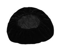 Vaguelly Funda Protectora para Guitarra De Tela Pelusa Negra, Durable y Resistente Al Polvo, para Guitarra Acústica, Clásica y Eléctrica, Adecuada para Uso Interior y Transporte