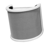 Vaguelly Funda U-shaped Para Micrófono Filtro Anti- y Escudo De Viento Accesorio Para Grabación De Audio Tecnología De Reducción De Color Material De Esponja