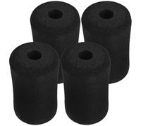 Vaguelly Fundas de Espuma para Rodillo de Ejercicios, 4 Piezas para Equipo de Gimnasio, Almohadillas Acolchadas para Entrenamiento de Piernas y Abdominales