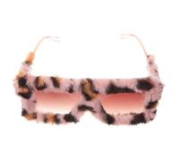 Vaguelly Gafas de Sol Peludas para Adultos Estilo Gato, Ligeras y Resistentes, para Celebracion Verano y Fiesta Playa