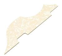 Vaguelly Golpeador Bajo Exquisito Golpeador Para Bajo Protector De Golpeador Para Bajo Accesorio De Bajo Placa De Bajo De Celuloide Partes Protectoras De Bajos El Plastico Importante