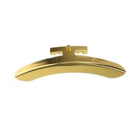 Vaguelly Golpeador de banjo silenciador de banjo reposabrazos de banjo aro de tensión banjo Piezas de banjo herramientas de instrumento accesorios para instrumentos Metal Golden
