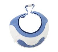 Vaguelly Gorro De Baño Ajustable Para Niño Niña Protección De Cabello y Ojos Diseño De Dibujos Animados Gorra Para Bebés Capucha De Ducha Para Lavado De Pelo Para Cuidado Diario