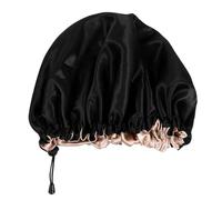 Vaguelly Gorro De Baño De Doble Gorro Cabello Anticaída Para Duchas y Baños Resistente Al Agua y Cómodo De Usar